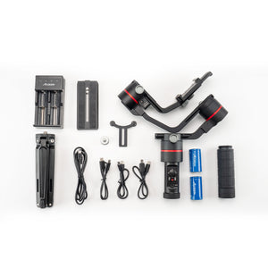 Accsoon A1 Plus 3-Axis Handheld Gimbal Stabilizer 3.6Kg Payload Full Visual for DSLR Cameras