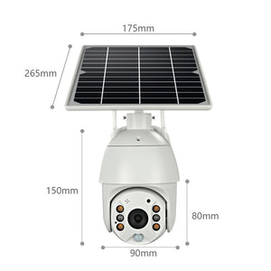 TZT-Q3 4G Solar Battery PTZ Camera 1080P Outdoor Waterproof PIR Alarm Motion detection P2P CCTV CAMERA