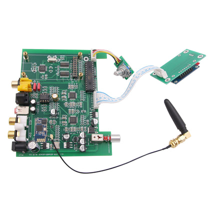 SU9 Audio DAC Board Dual AK4493EQ For Coaxial Optical Bluetooth Input (Without USB Interface Shell)