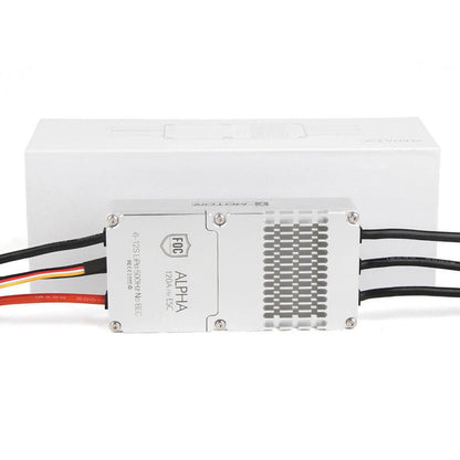T-Motor Brushless ESC ALPHA 120A HV For Multirotor Quadcopter UAV Drones Smart Control Data Feedback