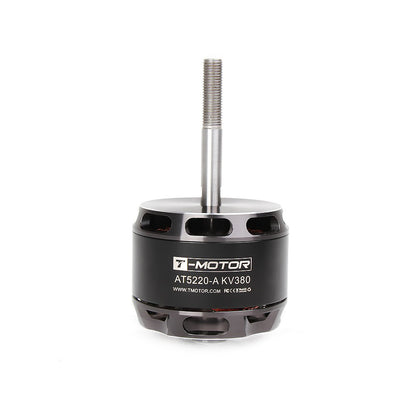 T-Motor Long Shaft Motor Brushless RC Fixed Wing Motor Powerful &amp; Balanced 6S AT5220-A KV380