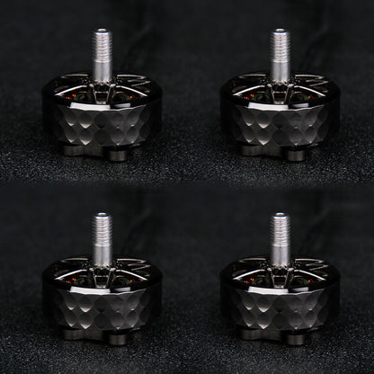 4pcs T-Motor FPV Racing Drone Brushless Motors Outrunner Brushless Motor 4S V2207.5 Black KV2550