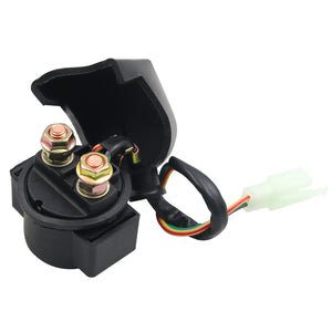 Complete ATV Wiring Harness Kit w/ Ignition Coil Go Kart Wiring Harness 6-Pole Stator for 110-125CC