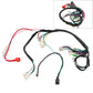 Complete ATV Wiring Harness Kit w/ Ignition Coil Go Kart Wiring Harness 6-Pole Stator for 110-125CC