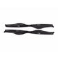2PCS T-Motor RC Folding Propeller 20.2x6.6&quot; Carbon Fiber Propeller CW CCW For Multirotor FA20.2x6.6