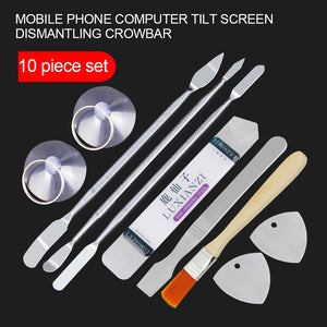 10pcs Mobile Phone Repair Tools Kit Spudger Pry Opening Tool Set for iPhone iPad Samsung Cell Phone Hand Tools Set