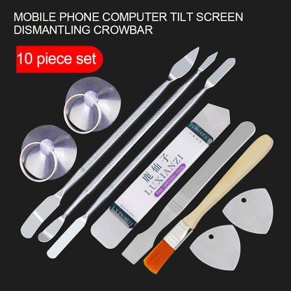 10pcs Mobile Phone Repair Tools Kit Spudger Pry Opening Tool Set for iPhone iPad Samsung Cell Phone Hand Tools Set