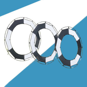 2 PCS FPV Model FPV Racing Circular Race Gates Air Gate for RC Drone Quadcopter Competition