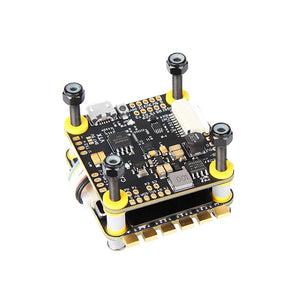T-Motor Flight Controller Stack w/ 3-6S Brushless ESC For FPV Racing Drone Unassembled (F4+F45A V2.0)