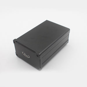 DIY Kit Aluminum Shell Cover Case Box for Raspberry Pi R93 AK4493 Decoder Board