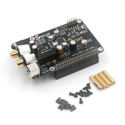 R93 AK4493 Decoding Board I2S 32BIT DAC Audio Digital Player Decoder for Raspberry Pi 2B 3B 3B+ 4B