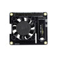 Intelligent Temperature Control Cooling Fan Expansion Board with OLED for Raspberry Pi 4B 3B+ 3B
