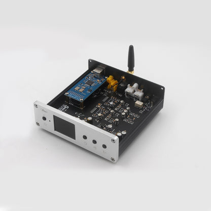 D38 ES9038Q2M DAC DSD Bluetooth 5.0 USB DAC Bluetooth Decoder w/ Remote Control (For USB_XMOS)