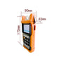 OTDR Optical Time Domain Reflectometer Optical Power Meter Red Light Source 1310nm &amp; 1550nm CY190Pro