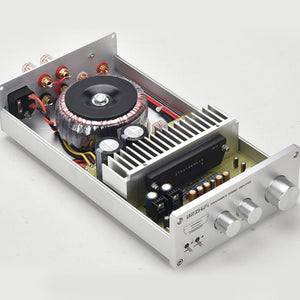 STK4196MK10 Stereo Amplifier HiFi Power Amp Bluetooth 5.0 Amplifier 50W+50W Assembled with Bluetooth