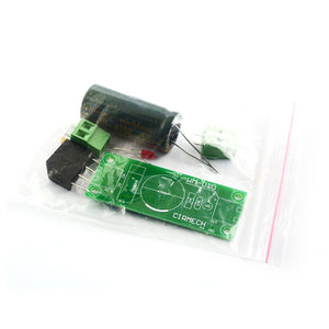 5PCS Rectifier Filter Power Supply Board 50V 4700μF Amplifier AC to DC Power Module Unassembled