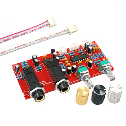 PT2399 Microphone Amplifier Board Digital Karaoke Reverberation Board Preamplifier Finished Board