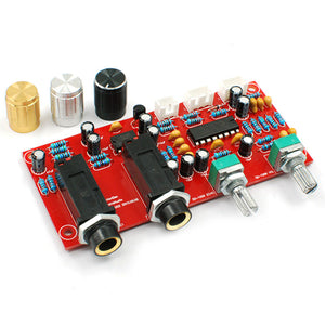 PT2399 Microphone Amplifier Board Digital Karaoke Reverberation Board Preamplifier Finished Board
