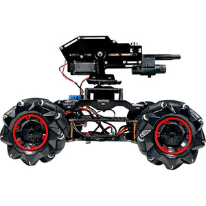 For Robomaster S1 Imitation Robotic Car DIY Mecanum Wheel Chassis Blaster Car with Control Board