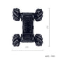 For Robomaster S1 Imitation Robotic Car DIY Mecanum Wheel Chassis Blaster Car with Control Board