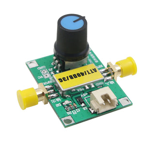 AT-108 RF Attenuator Module Digital ESC Attenuator SMA 0.5-3GHZ 40DB Dynamic Range 0-5V Control