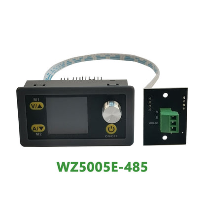 50V 5A Adjustable DC Power Supply Voltage Ammeter CV CC Step Down Module (485 Communication Version)