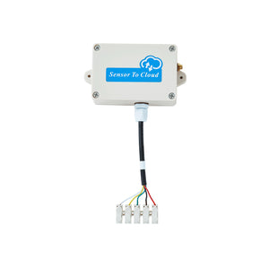 IOT101 DIN IoT Module Digital Input w/ Waterproof Shell For Modbus RTU Over TCP 2G Communication