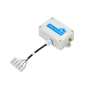 IOT101 DIN IoT Module Digital Input w/ Waterproof Shell For Modbus RTU Over TCP 4G Communication