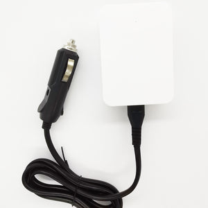 4-Port USB Charger Quick Charge Car Phone Fast Charger Input DC 10-36V with Cigar Lighter Cable