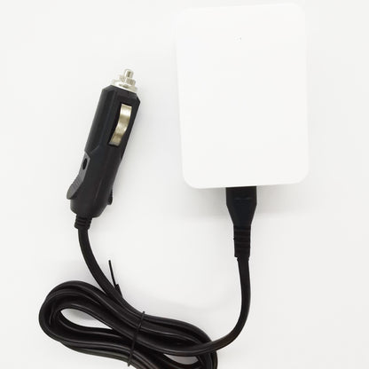 4-Port USB Charger Quick Charge Car Phone Fast Charger Input DC 10-36V with Cigar Lighter Cable