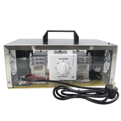 TZT-OG-50 50g/h Ozone Generator Air Purifier Ozone Machine w/ 60-Minute Timer 300W 220V CE Certified