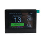 K6 Series Air Quality Monitor PM2.5+TOVC+HCHO+CO2 Detector w/3.5 Inch TFT Color Display