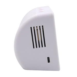 K6 Series Air Quality Monitor PM2.5+TOVC+HCHO+CO2 Detector w/3.5 Inch TFT Color Display