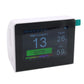 K6 Series Air Quality Monitor PM2.5+TOVC+HCHO+CO2 Detector w/3.5 Inch TFT Color Display