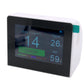 K6 Series Air Quality Monitor PM2.5+TOVC+HCHO+CO2 Detector w/3.5 Inch TFT Color Display