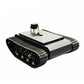 ROS TR500 Robot Tank Chassis Tracked Vehicle Chassis Max Load 20KG Suspension System Assembled