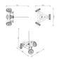 Car Inverted Pendulum Balance Bar Trolley Inverted Pendulum PID First-order Single-stage Assembled