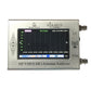 0.1-1000MHz HF VHF Antenna Analyzer with 4.3&quot; TFT Imported Capacitive Touch Screen VIA-0113 Silver