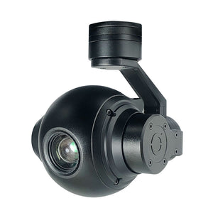 CUAV Q10F 3 Axis Gimbal Camera 10X Optical Zoom 4MP 1080P HDMI Output For UAV Aircraft