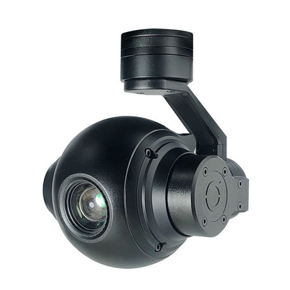 CUAV Q10F 3 Axis Gimbal Camera 10X Optical Zoom 4MP 1080P HDMI Output For UAV Aircraft