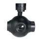 CUAV Q10F 3 Axis Gimbal Camera 10X Optical Zoom 4MP 1080P HDMI Output For UAV Aircraft