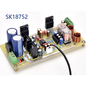 SK18752 Fever Amplifier Board with Preamp AC 12-22V Power Amp Module Compatible with LM1875 Chip