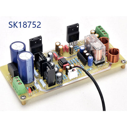 SK18752 Fever Amplifier Board with Preamp AC 12-22V Power Amp Module Compatible with LM1875 Chip