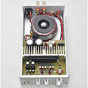 BRZHIFI STK4196MK1 HIFI Fever Amplifier Thick Film AB Class Power Amplifier without Bluetooth