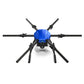 EFT E616S 16L Agricultural Drone Spraying Drone 6 Axis Multi-rotor Hexacopter 16KG Folding Wheelbase Frame Kit