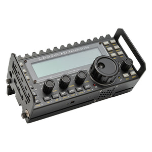 Aluminum Alloy Knob Set for Elecraft KX3 Shortwave Transceiver 1pc Main Knob + 4pcs Small Knobs