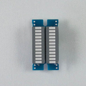 LED Music Audio Spectrum Indicator Dual Channel Stereo VU Meter Volume Level Display Module A Port