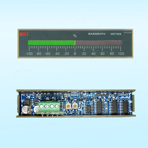 LED Bargraph Display Panel Meter Deviation Indicator 101 Segments DC 5V Center Zero AE1101FW29Z
