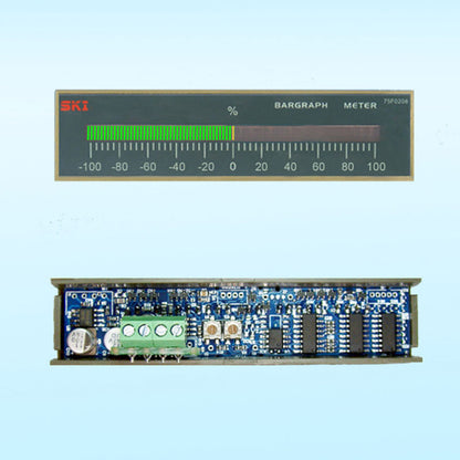 LED Bargraph Display Panel Meter Deviation Indicator 101 Segments DC 5V Center Zero AE1101FW29Z