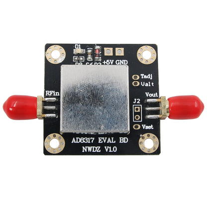 AD8317 Module 1M-10GHz 10000MHz 60dB Power Meter Logarithmic Detector Dynamic for Ham Radio Amplifiers